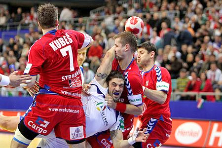 Spania preia conducerea grupei la CE de handbal